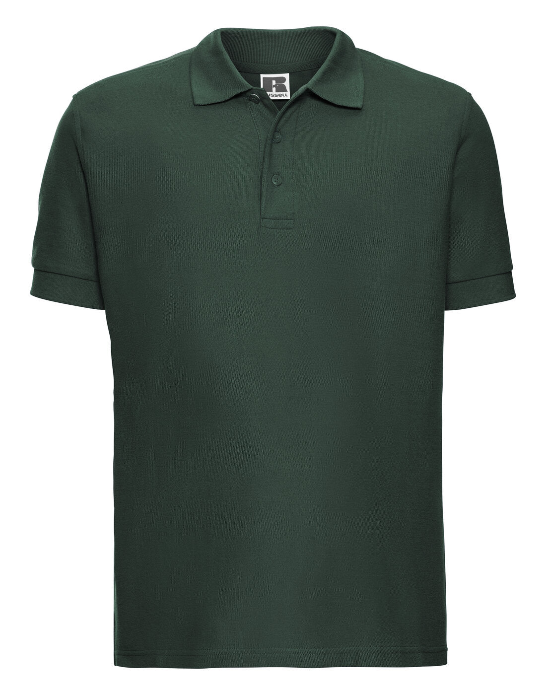Russell Mens Ultimate Cotton Polo - Image 5