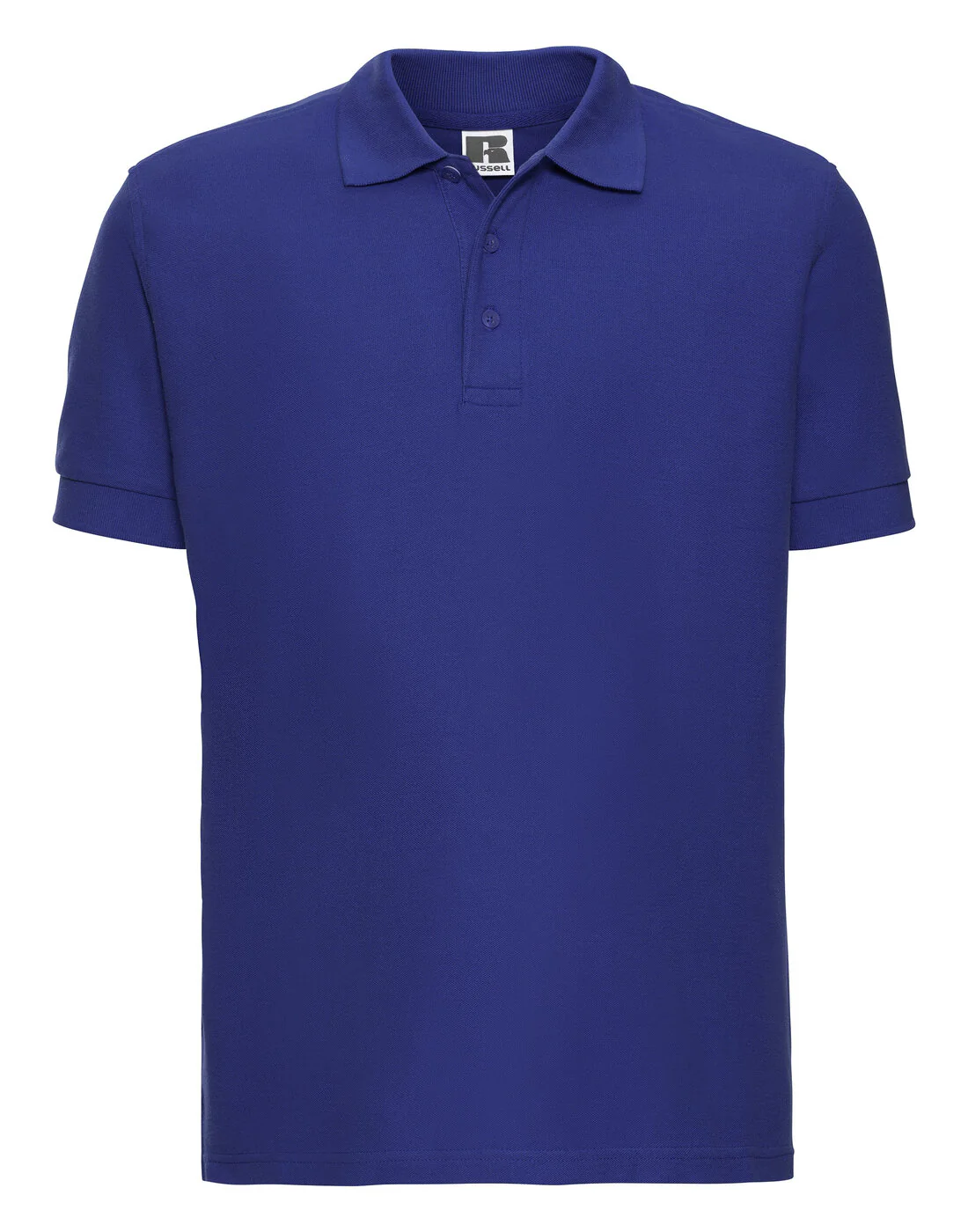 Russell Mens Ultimate Cotton Polo - Image 6