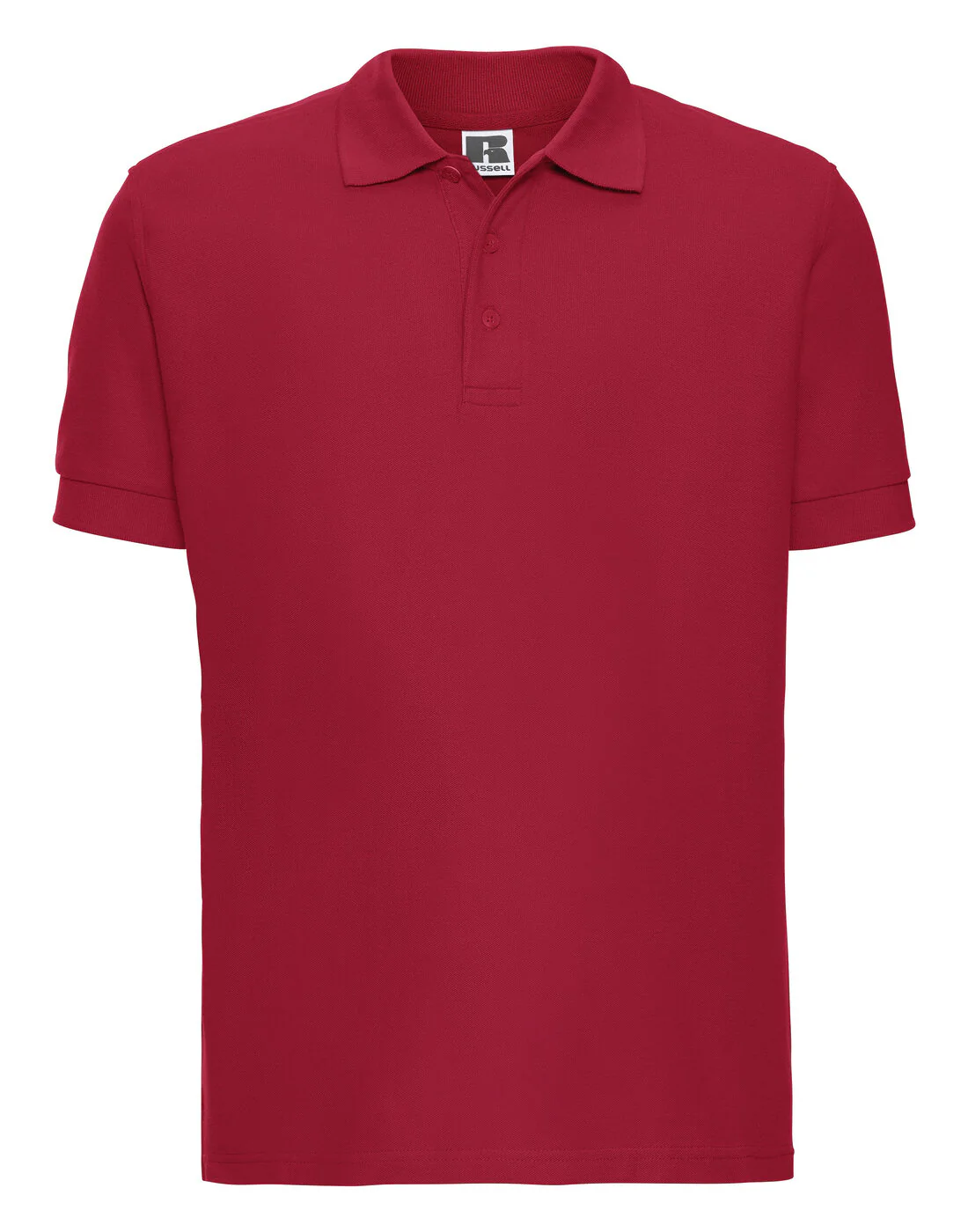 Russell Mens Ultimate Cotton Polo - Image 8