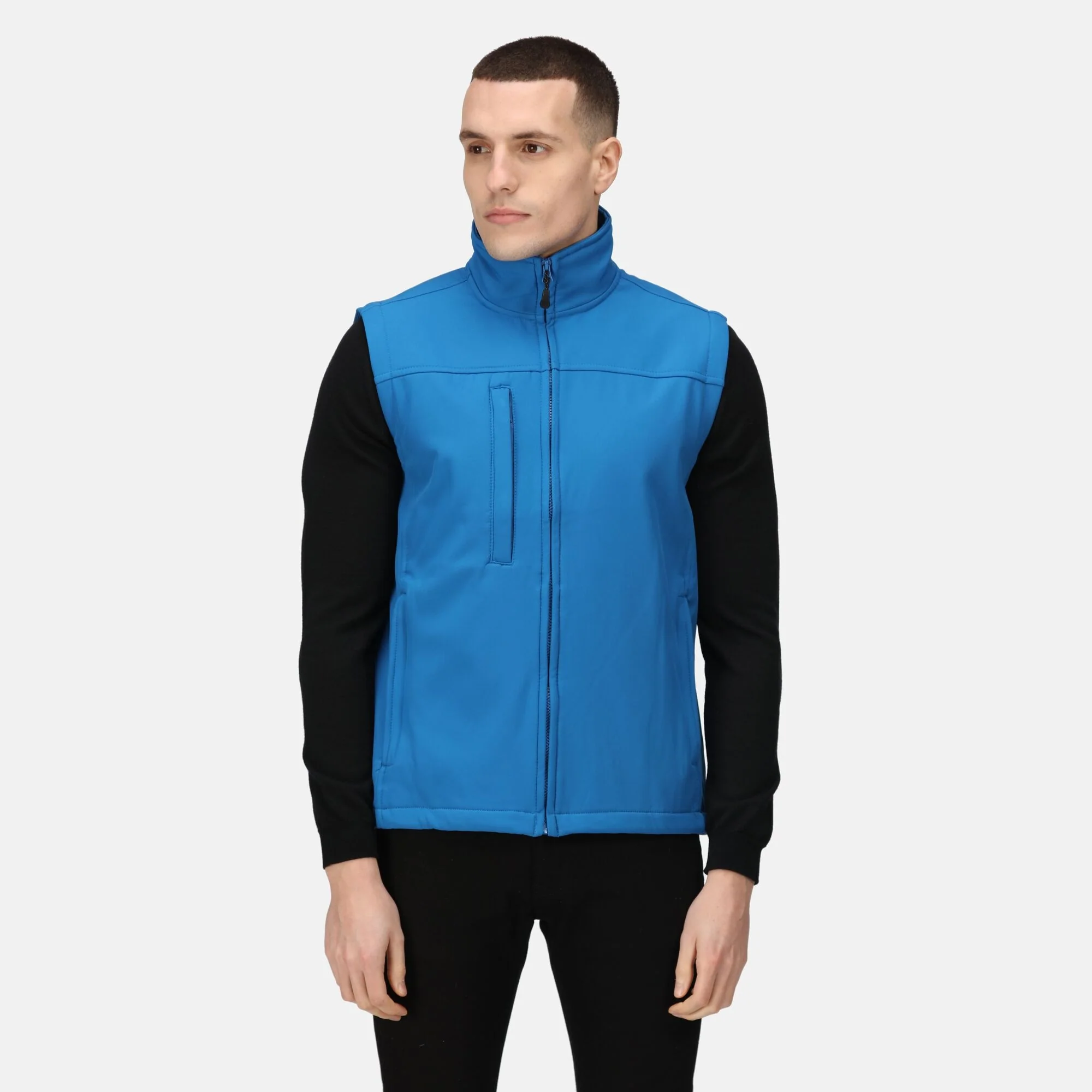 Regatta Flux Men's Softshell Bodywarmer - Image 3
