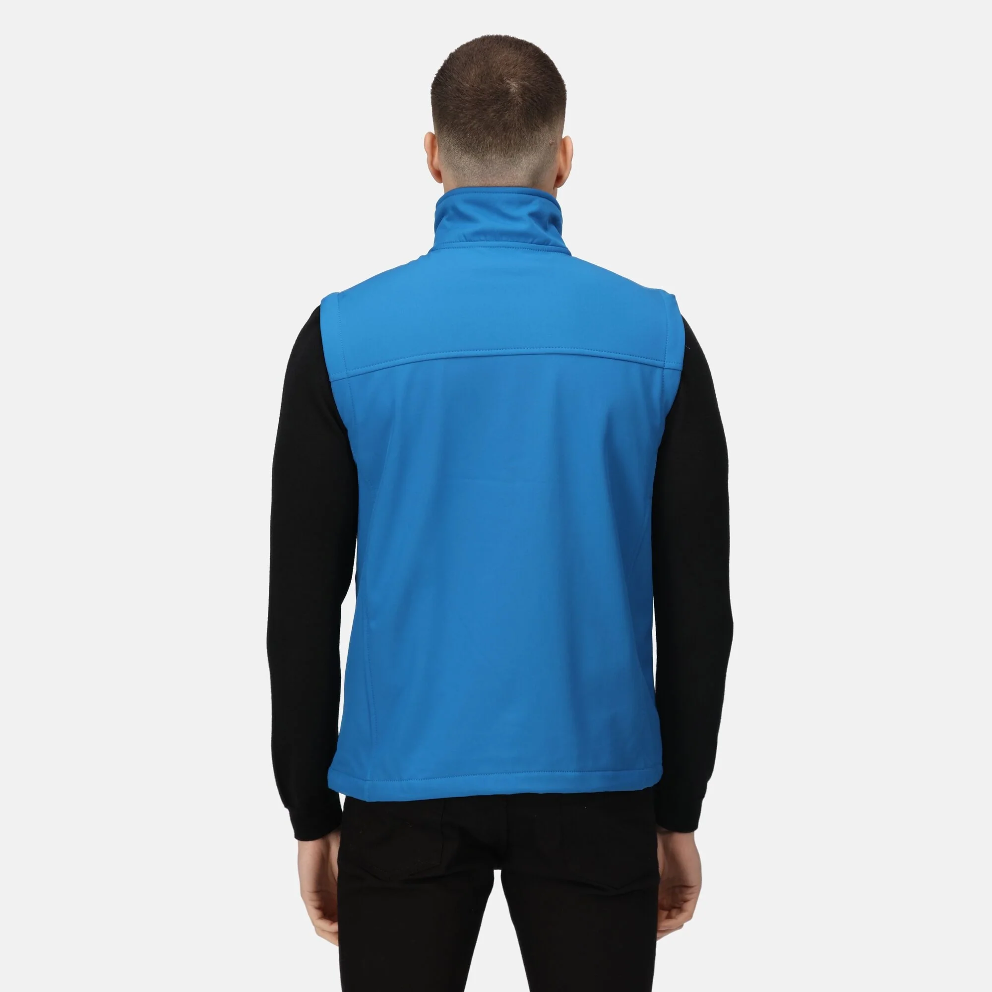 Regatta Flux Men's Softshell Bodywarmer - Image 4