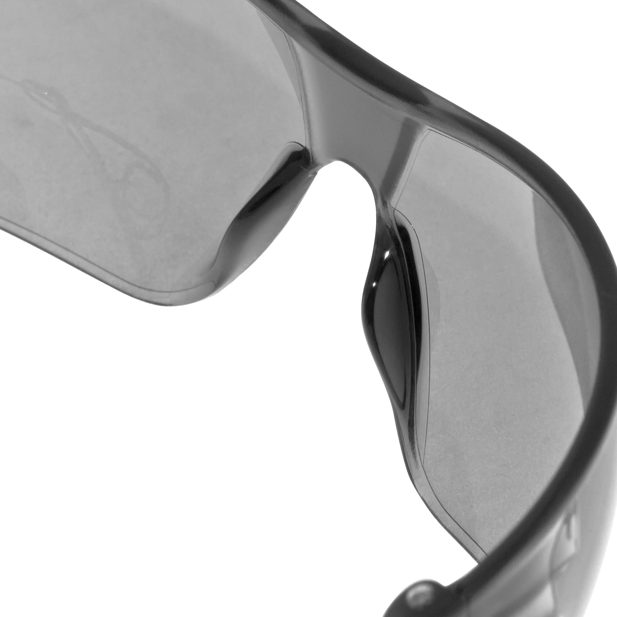 JSP Stealth 16g Lightweight Safety Specs - Clear Anti-scratch Lenses - Clear Frames - Image 3