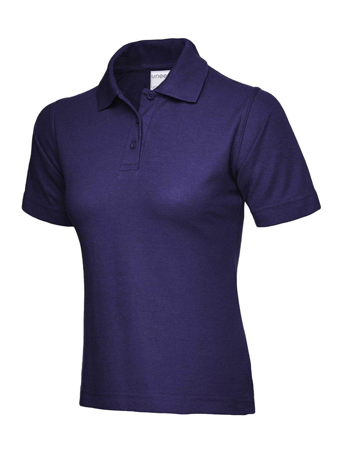 Uneek Ladies Ultra Cotton Poloshirt - UC115 - Image 10