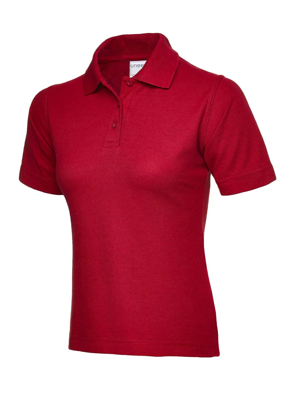 Uneek Ladies Ultra Cotton Poloshirt - UC115 - Image 11