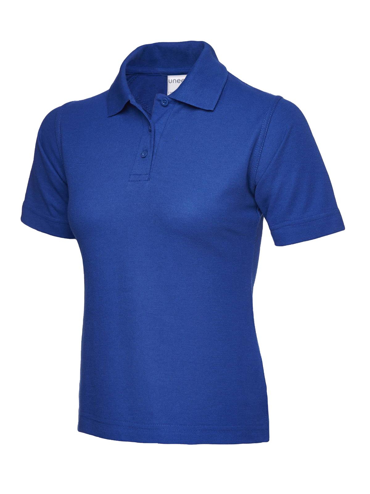 Uneek Ladies Ultra Cotton Poloshirt - UC115 - Image 12