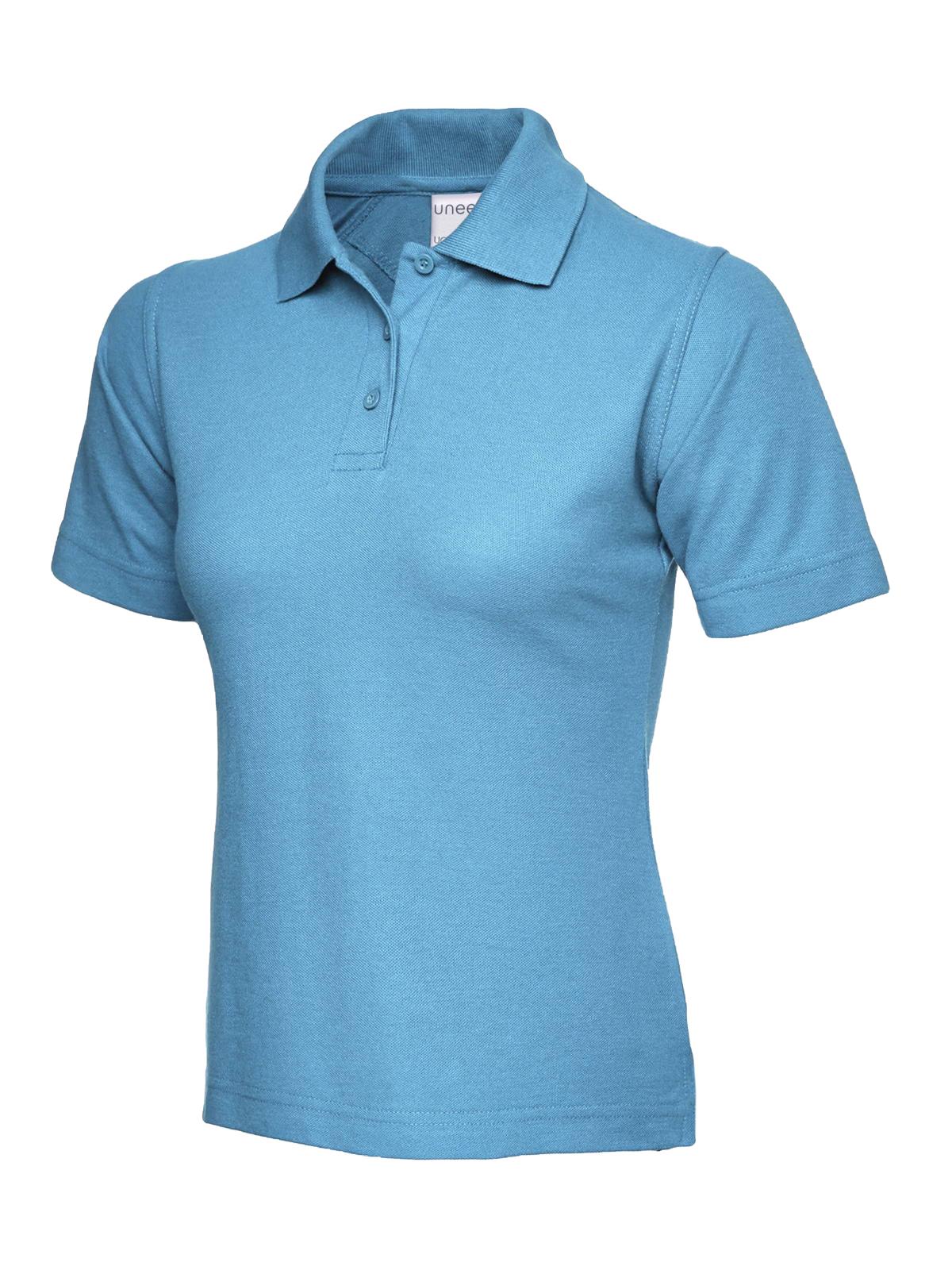 Uneek Ladies Ultra Cotton Poloshirt - UC115 - Image 13