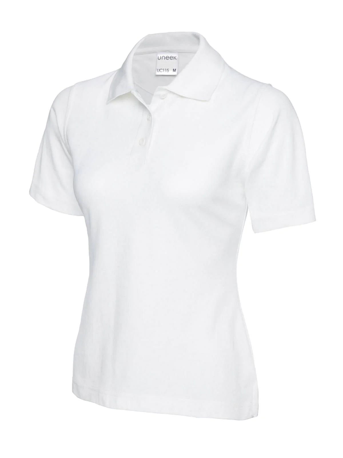 Uneek Ladies Ultra Cotton Poloshirt - UC115 - Image 15