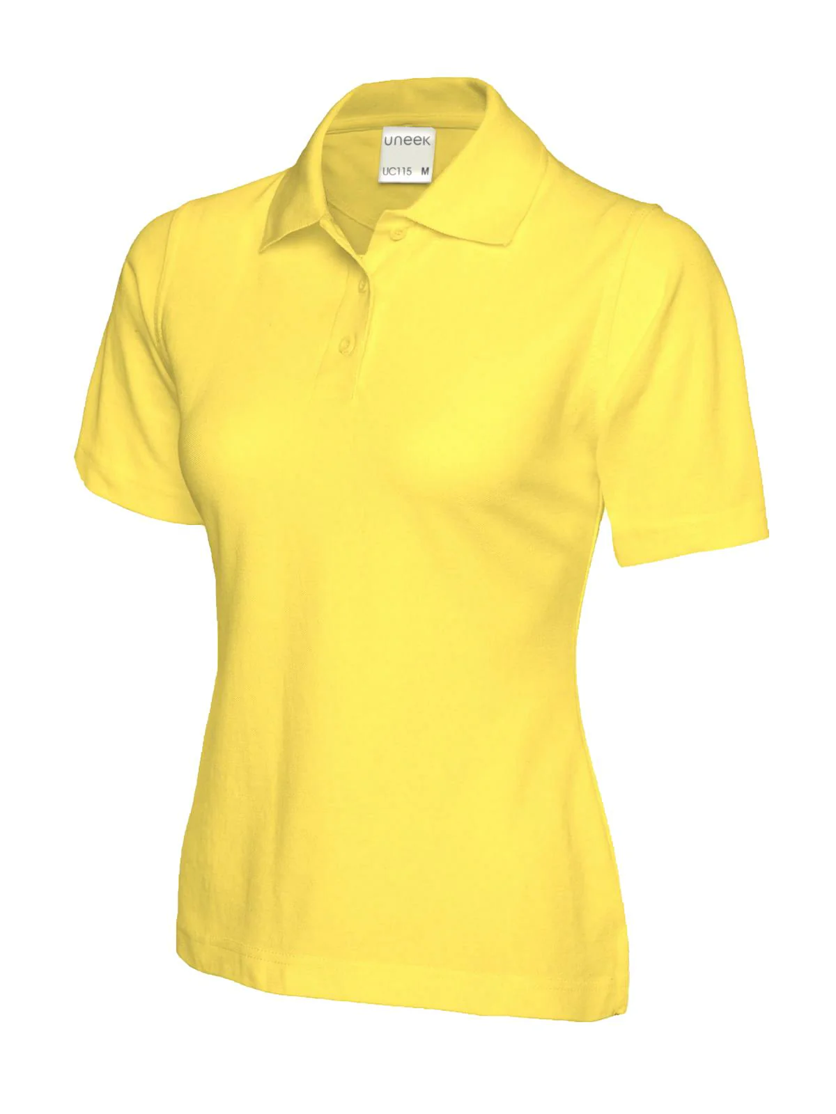 Uneek Ladies Ultra Cotton Poloshirt - UC115 - Image 16