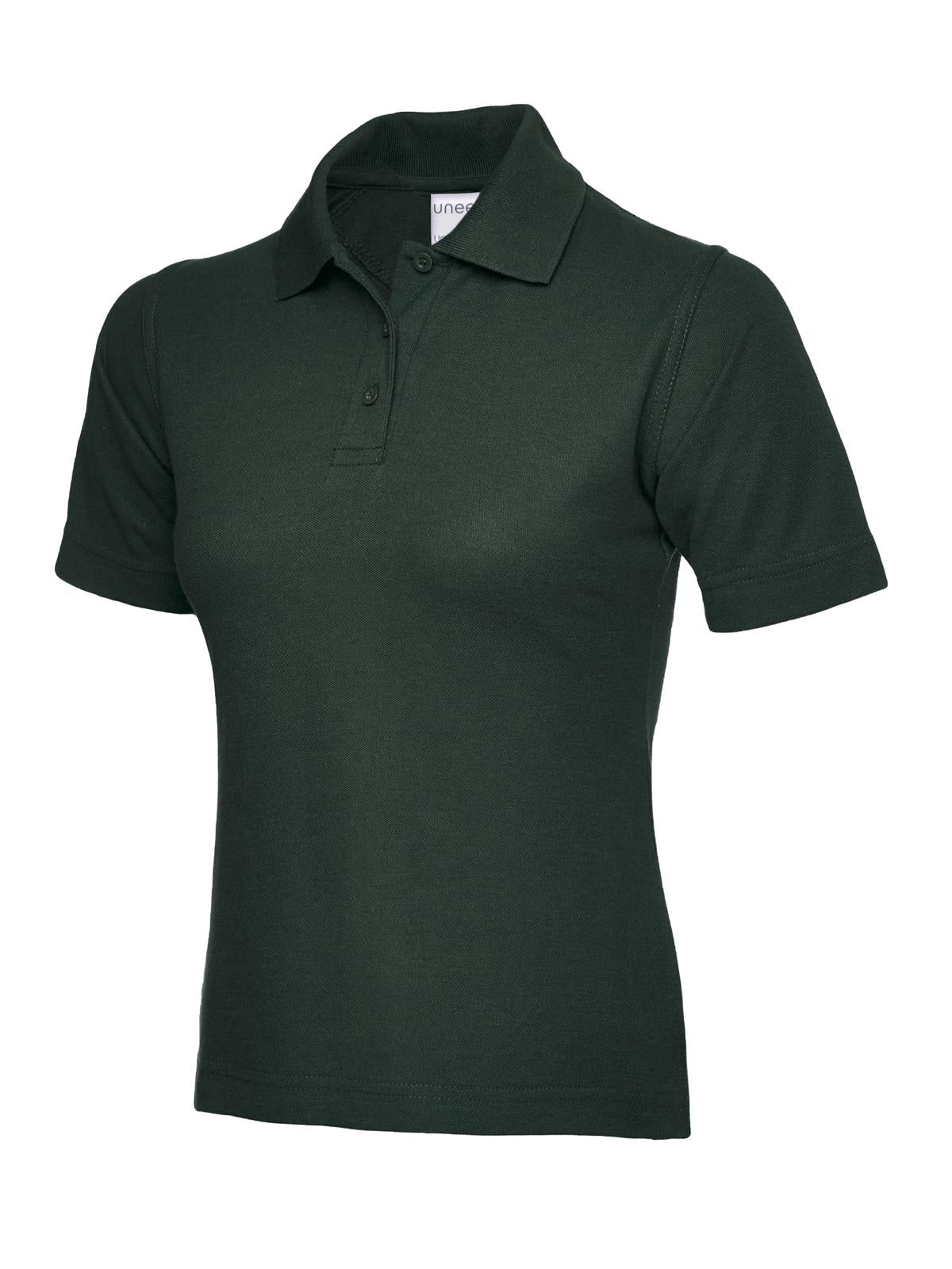 Uneek Ladies Ultra Cotton Poloshirt - UC115 - Image 4