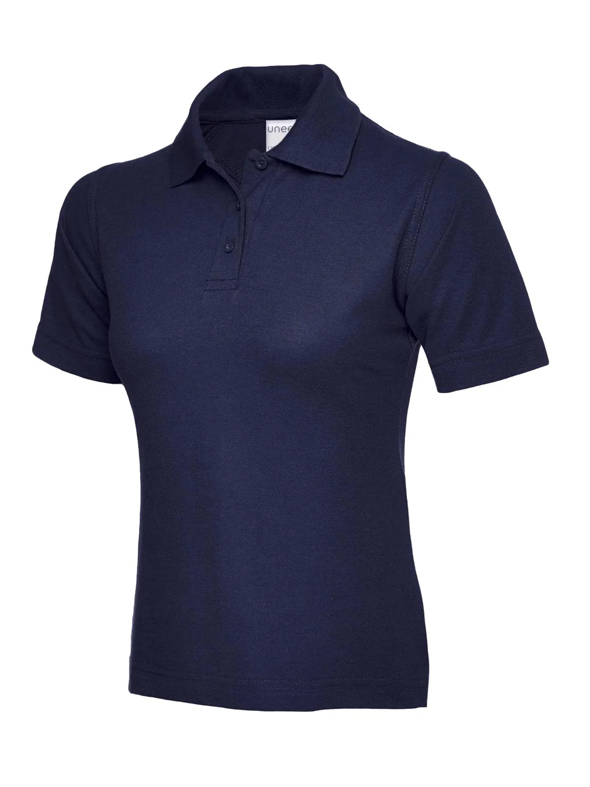 Uneek Ladies Ultra Cotton Poloshirt - UC115 - Image 6