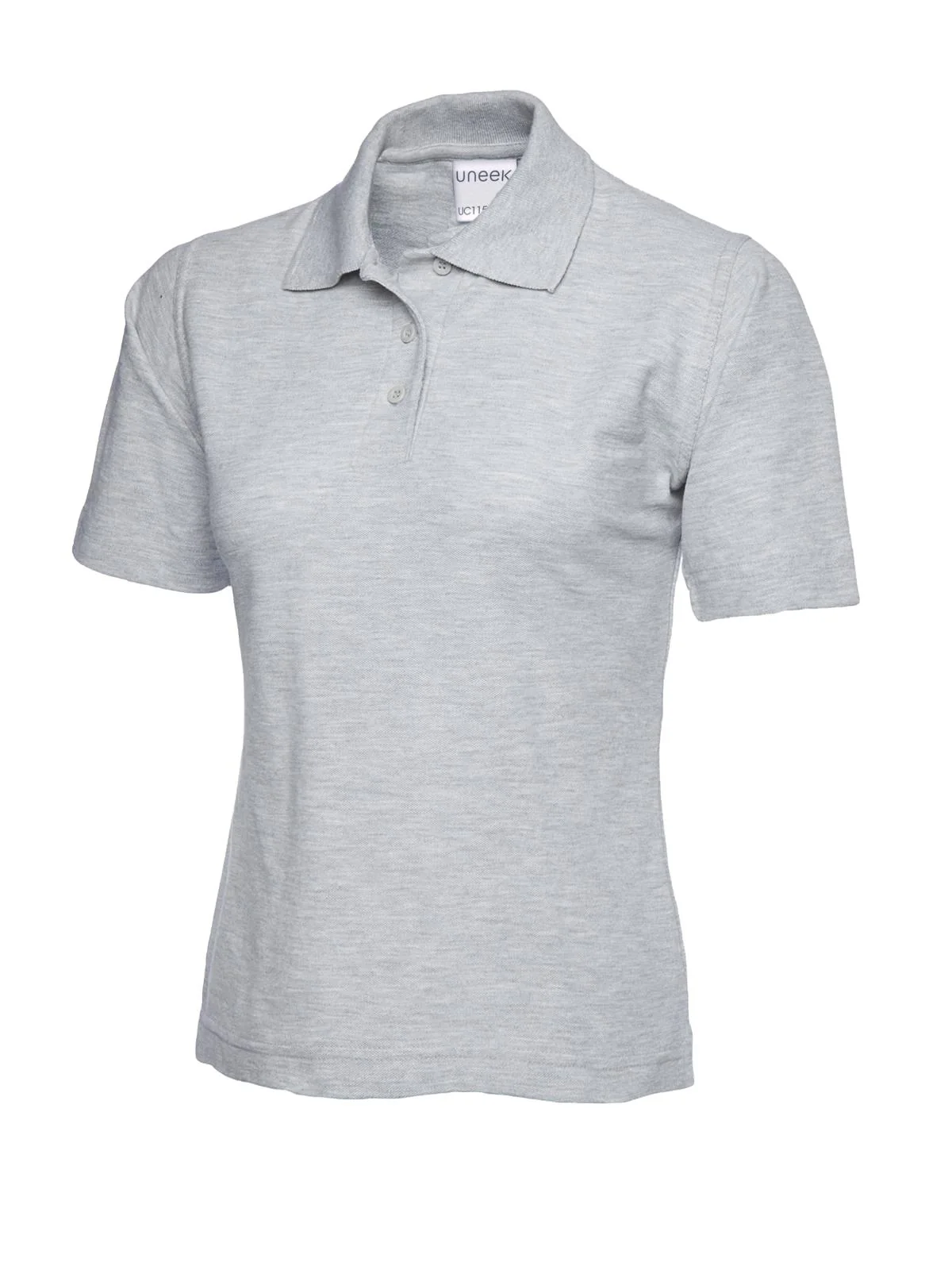 Uneek Ladies Ultra Cotton Poloshirt - UC115 - Image 7