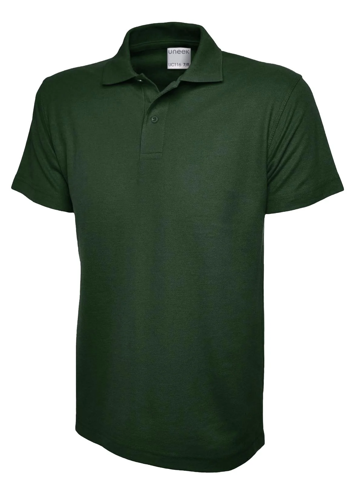 Uneek Children's Ultra Cotton Poloshirt - UC116 - Image 3