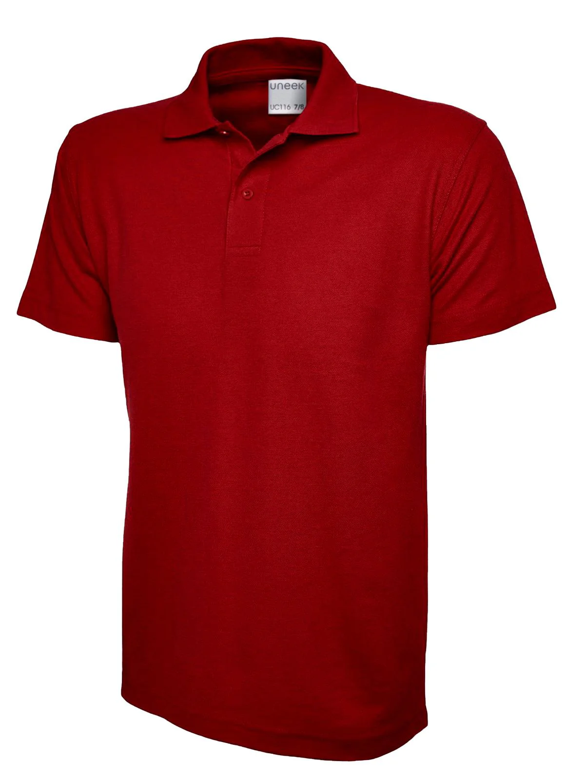 Uneek Children's Ultra Cotton Poloshirt - UC116 - Image 6