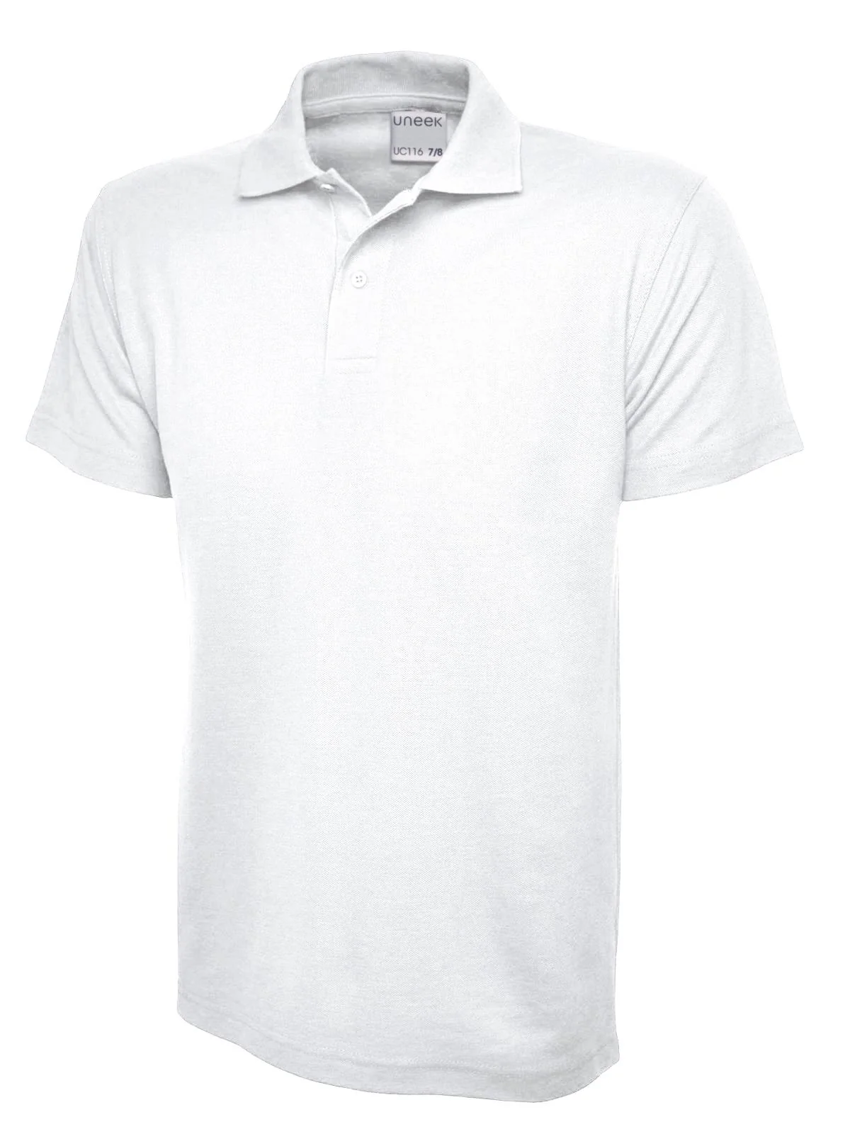 Uneek Children's Ultra Cotton Poloshirt - UC116 - Image 9