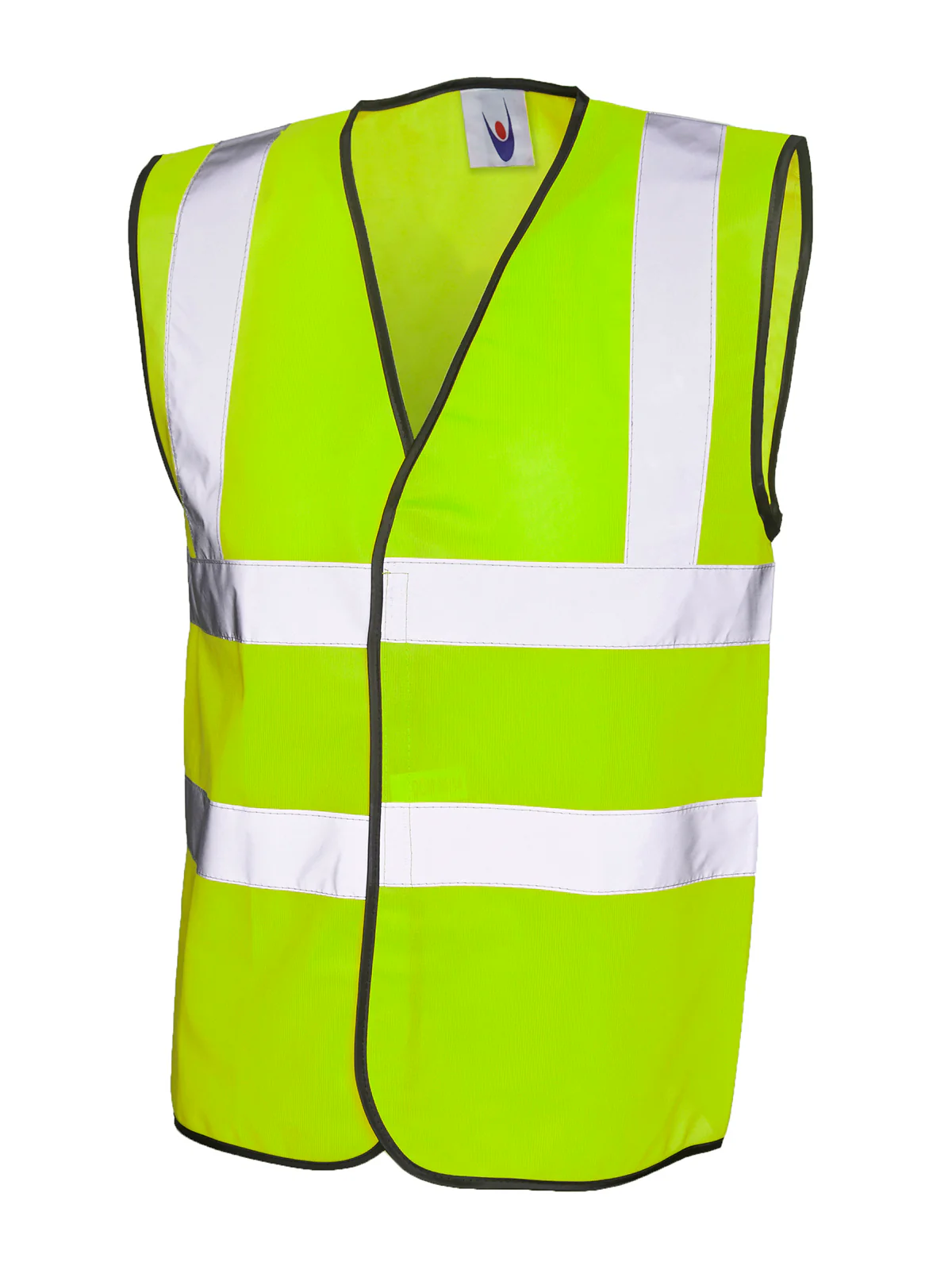 Uneek Sleeveless Safety Waist Coat - UC801 - Image 4