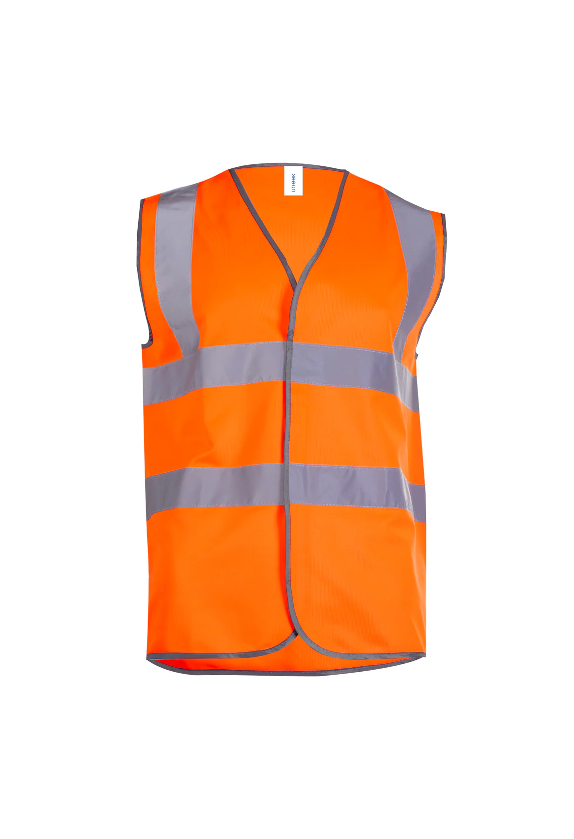Uneek Sleeveless Safety Waist Coat - UC801 - Image 5