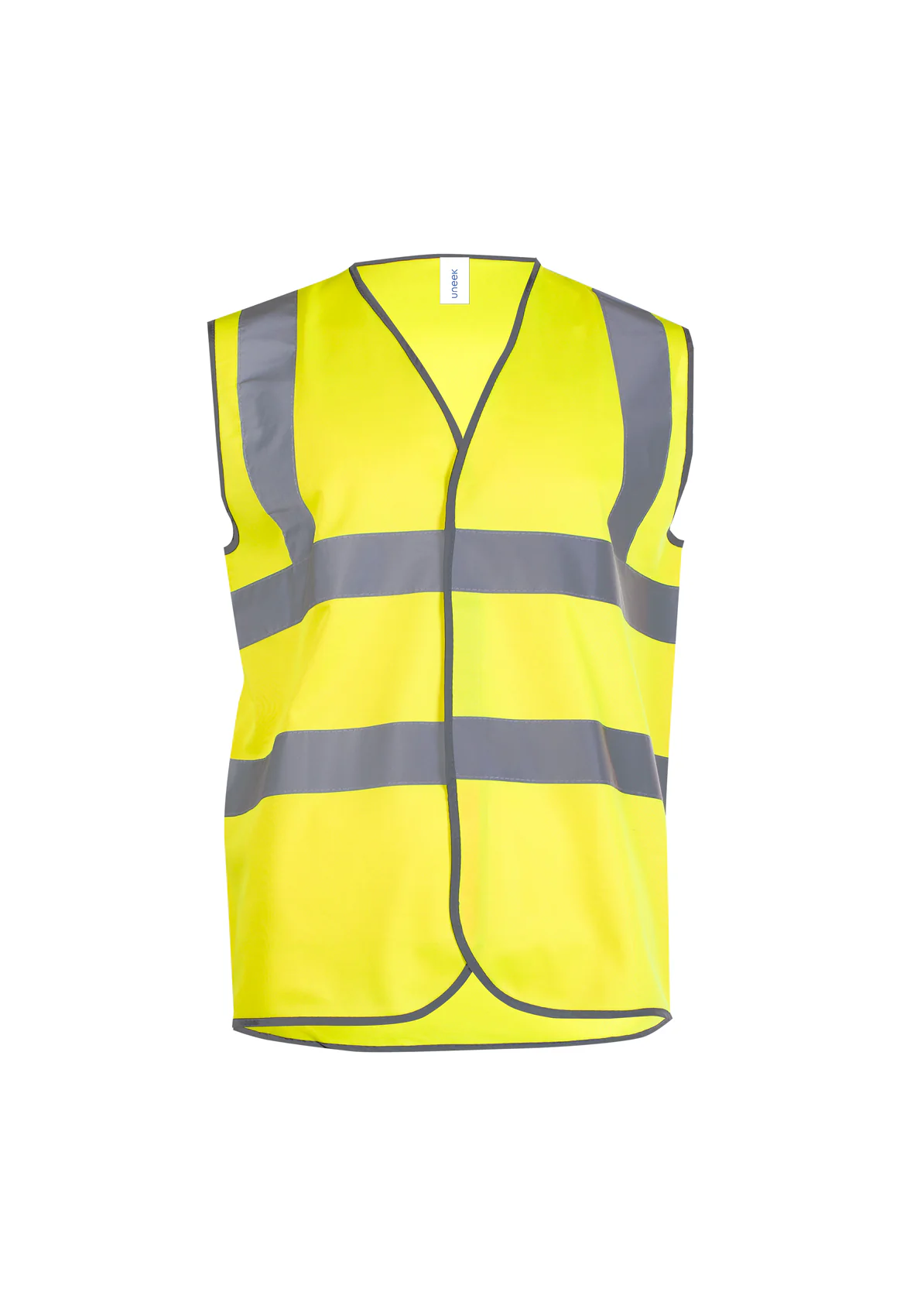 Uneek Sleeveless Safety Waist Coat - UC801 - Image 6