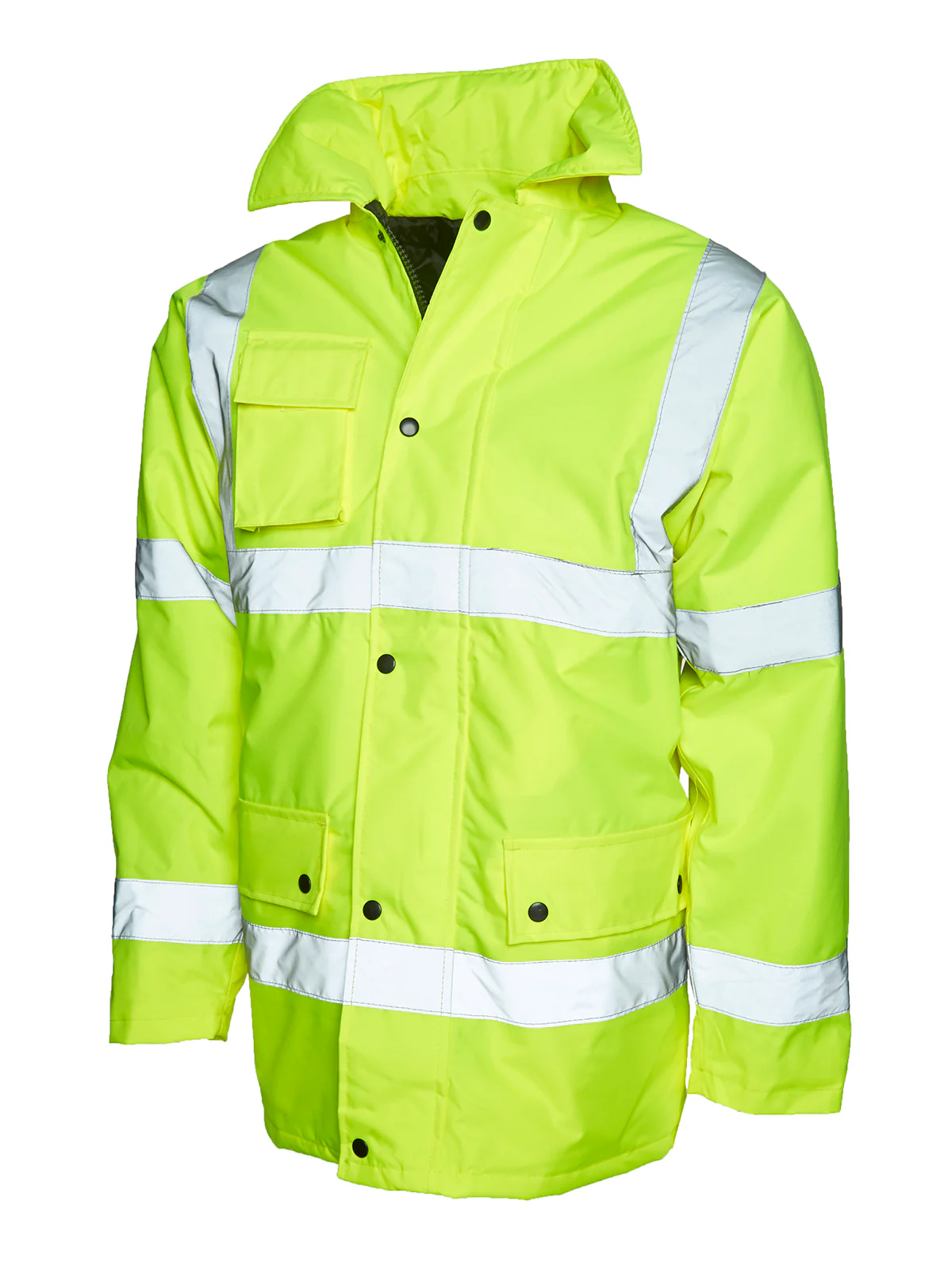 Uneek Road Safety Jacket - UC803 - Image 4