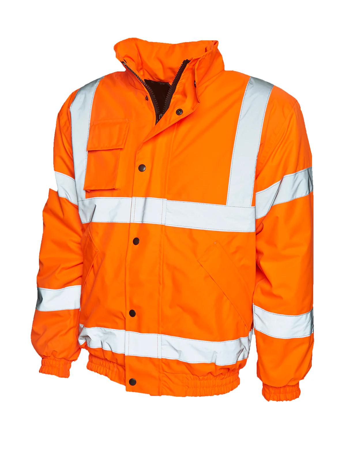 Uneek High Visibility Bomber Jacket - UC804 - Image 5