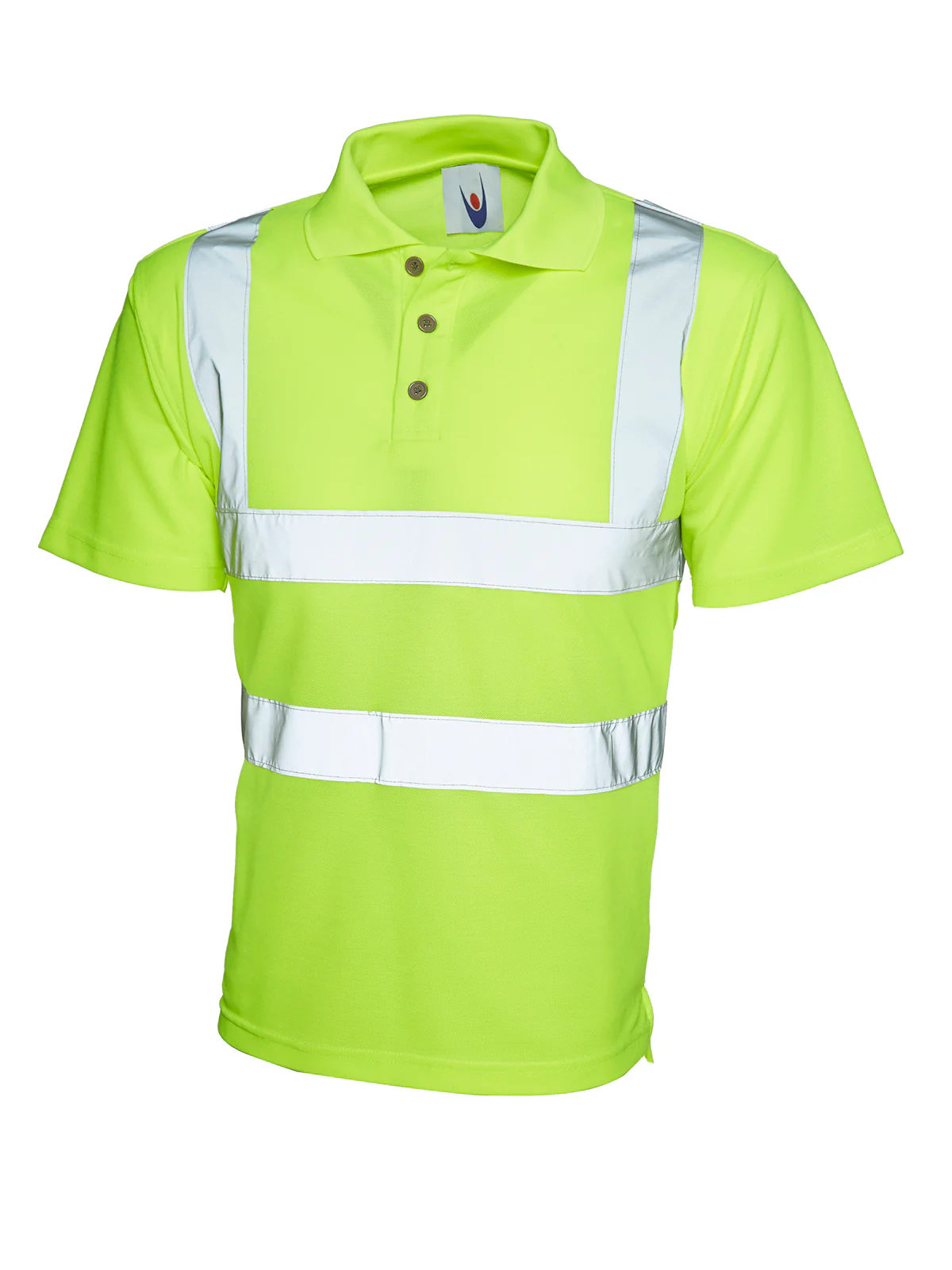 Uneek Hi-Viz Polo Shirt - UC805 - Image 3