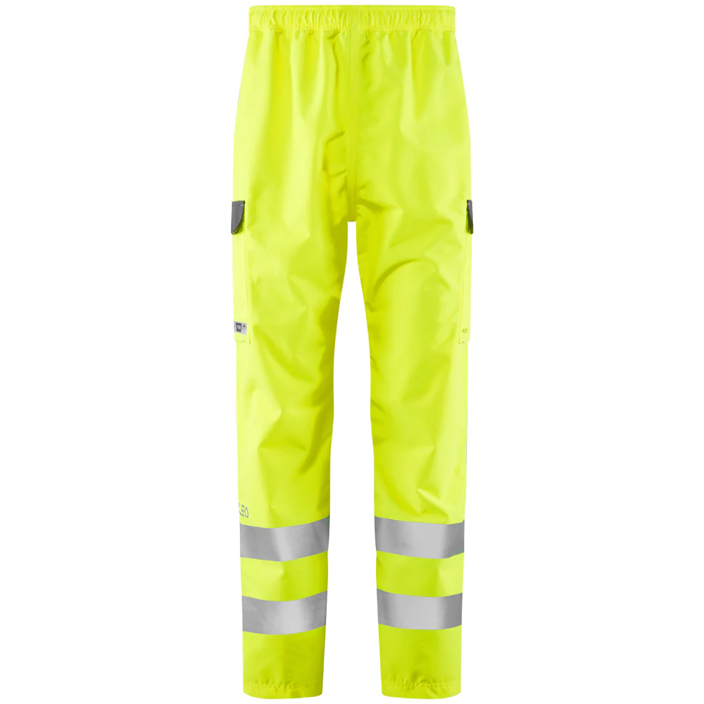 Leo Workwear Westleigh Leo Ecoviz 10K Performance Breathable Overtrouser - Image 4
